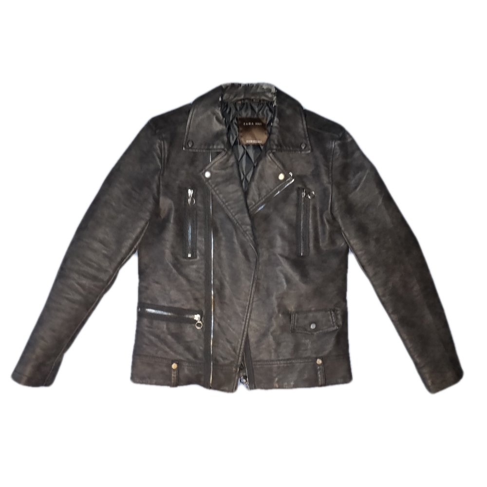 Zara Leather Jacket